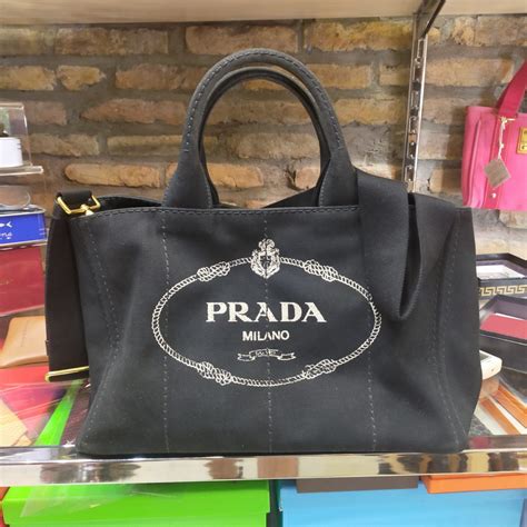 borsa canapa prada|Borse Shopping e Tote bag da Donna .